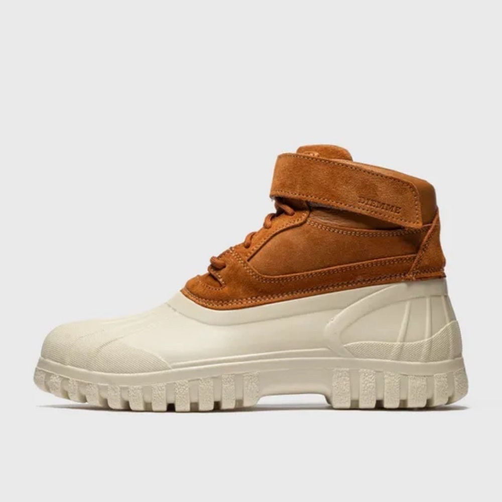 🏀 Diemme Anatra B-ball cognac suede women’s duck boot 36 like new